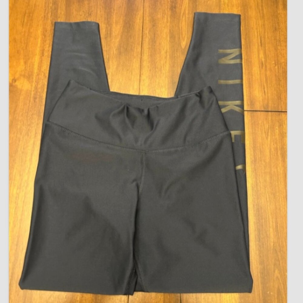 Nike Dri-Fit Women's Athletic Leggings Dark Blue Size XS